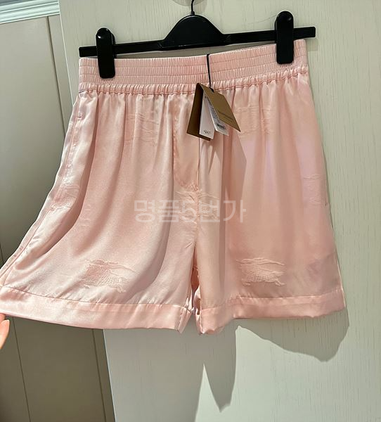 버버리 EKD 실크 자카드 쇼츠 반바지 상품 이미지 10